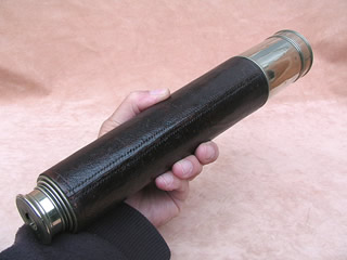 2 draw variable power telescope by T Cooke & Sons York 